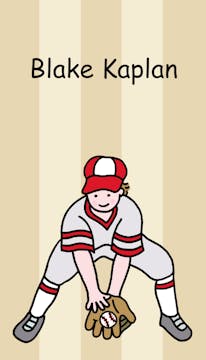 Small Baseball All-Star Calling Card