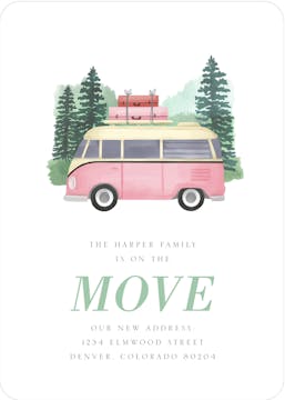 On the Move Announcement