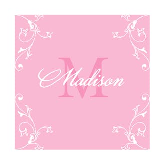 Lovely - Pink Calling Card