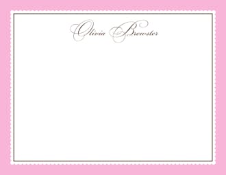 Perfect Gift - Pink Flat Note