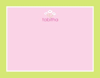 Tabitha's Castle Flat Note