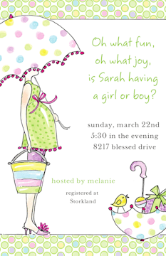 Mommy To Be Multi Invitation