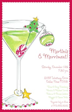 Martini Invitation