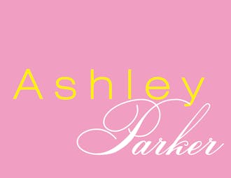 Pink Large Name Folded Note