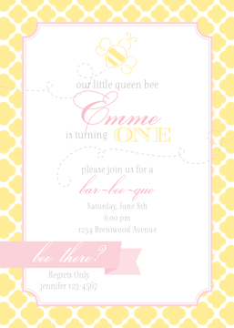 Emme Bee Invitation
