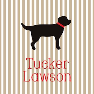 Tucker Dog Gift Sticker