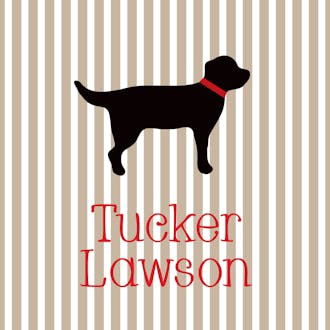 Tucker Dog Enclosure Card