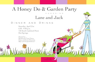 Home & Garden Invitation