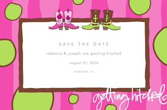 Getting Hitched Invitation