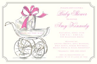 Her Carriage Invitation