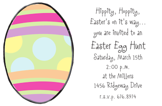 Easter Invitation
