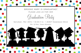 Commencements Invitation