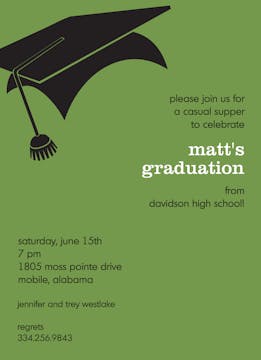 Graduation Invitation - Pickle