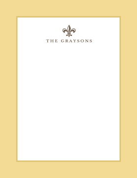 Seaglass Wheat Small Notepad