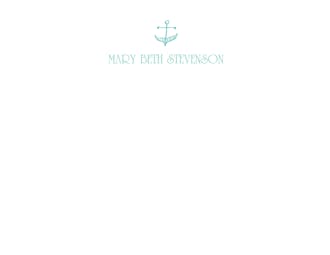 Anchor Turquoise Flat Note