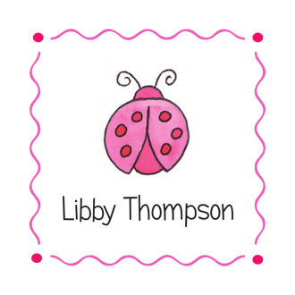 Little Ladybug Enclosure Card