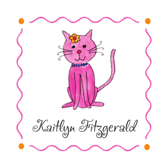 Kitty Kitty Enclosure Card
