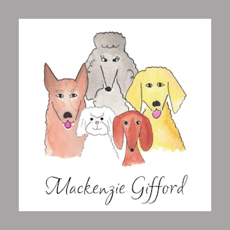 Pup Brigade Sticker