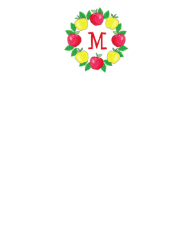 Apple Wreath Flat Note