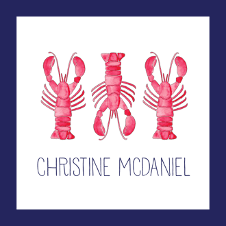 Lobsters Sticker