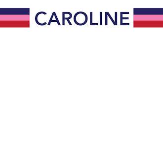 Caroline Stripe Block Notepad