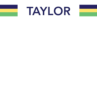Taylor Stripe Block Notepad
