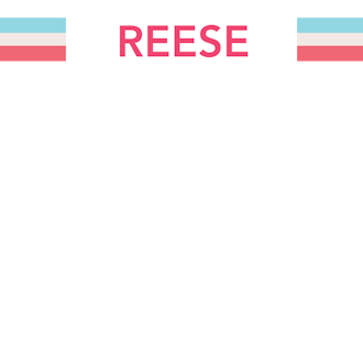 Reese Stripe Block Notepad