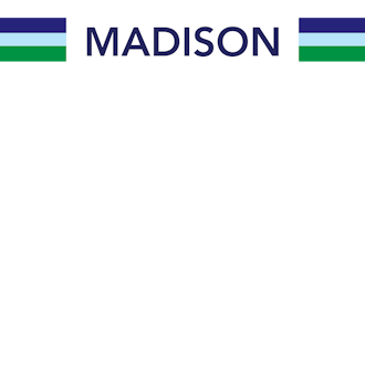Madison Stripe Block Notepad