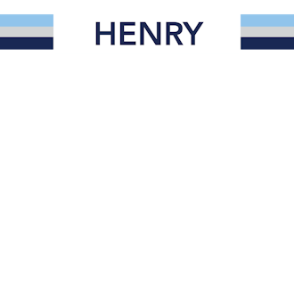 Henry Stripe Block Notepad
