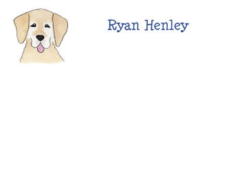 Happy Tails Flat Note