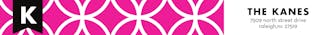 Lattice Posh Pink Wrap-Around Return Address Label