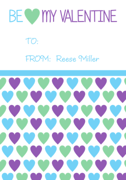 Heart You Valentine Card