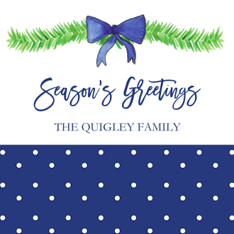 Seasons Greetings Sticker