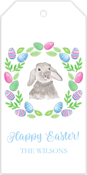 Easter Crest Hanging Gift Tag