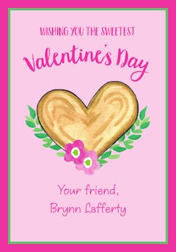 Sweetest Heart Valentine Card 