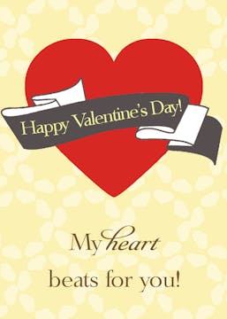 Heart Valentine Cards