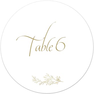 Branches Round Table Card