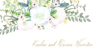 Carolina Enclosure Card