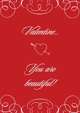 Beautiful Valentine Cards
