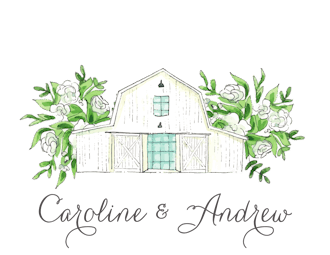 White Florals and Barn